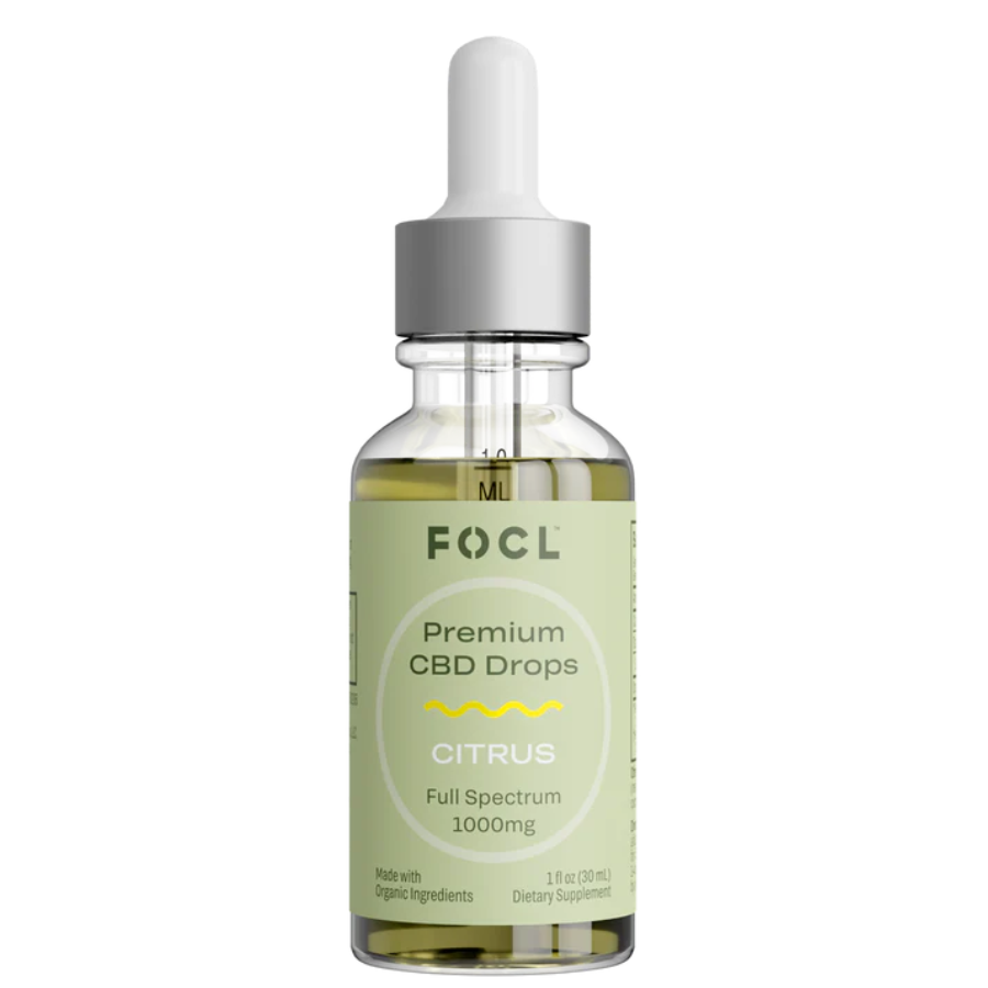 FOCL Best CBD Oils