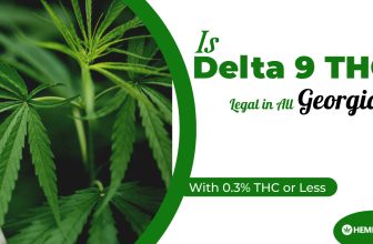 is delta-9 THc legal in Georgia