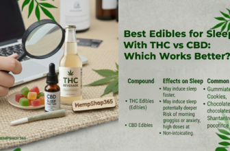 Best Edibles for Sleep