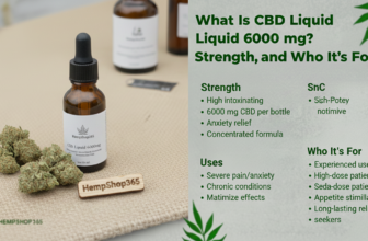 CBD Liquid 6000 mg