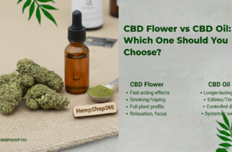 CBD Flower vs CBD Oil