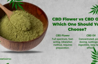 CBD Flower vs CBD Oil