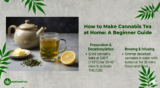 How to Make Cannabis Tea at Home: A Beginner Guide